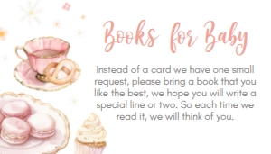 1066 Picnic Brunch Baby Shower Books for Baby A: 1066 Picnic Brunch Baby Shower Invitation Set