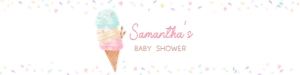 1074 Sprinkled with Love Ice Cream Baby Shower Bottle Label A: 1074 Sprinkled with Love Ice Cream Baby Shower Mega Bundle