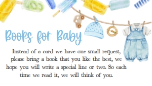1076 Ready to Pop Baby Shower Books for Baby A: 1076 Ready to Pop Baby Shower Invitation Set