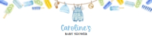 1076 Ready to Pop Baby Shower Bottle Label A: 1076 Ready to Pop Baby Shower Mega Bundle