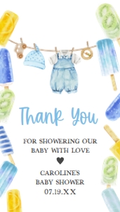 1076 Ready to Pop Baby Shower Favor Tag A: 1076 Ready to Pop Baby Shower Mega Bundle
