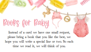 1078 Girl Ready to Pop Baby Shower Books for Baby A: 1078 Girl Ready to Pop Baby Shower Invitation Set
