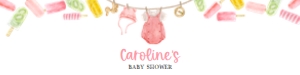 1078 Girl Ready to Pop Baby Shower Bottle Label A: 1078 Girl Ready to Pop Baby Shower Bottle Label