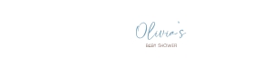 1097 Blue Bow Espresso Martini Baby Shower Bottle Label design preview