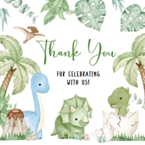661 Dinosaur Baby Shower Square Favor Tag: 661 Dinosaur Baby Shower Mega Bundle