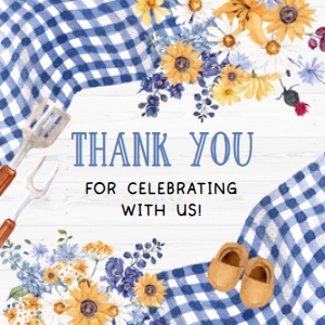 304 Navy Blue Barbeque Baby Shower Squared Favor Tags: 304 Navy Blue Barbeque Baby Shower Mega Bundle
