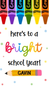 94SE Here's to a Bright School Year Seasonal Favor Tag B design preview