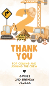 94BD Construction Birthday Favor Tag design preview