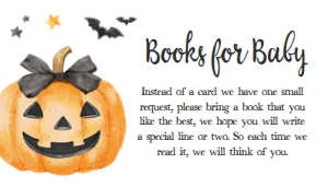 1125 Minimalist A Little Boo Baby Shower Books for Baby A: 1125 Minimalist A Little Boo Baby Shower Invitation Set