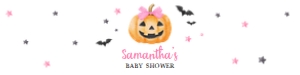 1125 Pink Minimalist A Little Boo Baby Shower Bottle Label B: 1125 Pink Minimalist A Little Boo Baby Shower Mega Bundle
