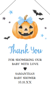 1125 Blue Minimalist A Little Boo Baby Shower Favor Tag with Line C: 1125 Blue Minimalist A Little Boo Baby Shower Mega Bundle
