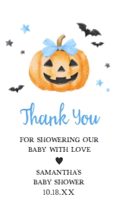 1125 Blue Minimalist A Little Boo Baby Shower Favor Tag C: 1125 Blue Minimalist A Little Boo Baby Shower Mega Bundle