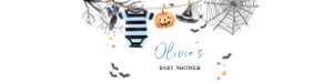 1127 Boy A Little Boo is Almost Due Baby Shower Bottle Label A: 1127 Boy A Little Boo is Almost Due Baby Shower Mega Bundle