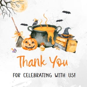 1148 Baby is Brewing Halloween Baby Shower Square Favor Tags A: 1148 Baby is Brewing Halloween Baby Shower Mega Bundle