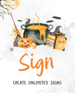 1148 Baby is Brewing Halloween Baby Shower Custom Sign A: 1148 Baby is Brewing Halloween Baby Shower Mega Bundle