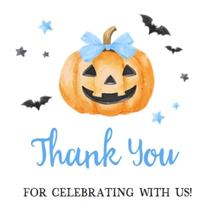 1125 Blue Minimalist A Little Boo Baby Shower Square Favor Tag C: 1125 Blue Minimalist A Little Boo Baby Shower Mega Bundle