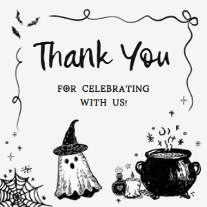 1152 Whimsical A Baby Is Brewing Halloween Baby Shower Square Favor Tag A: 1152 Whimsical A Baby Is Brewing Halloween Baby Shower Mega Bundle