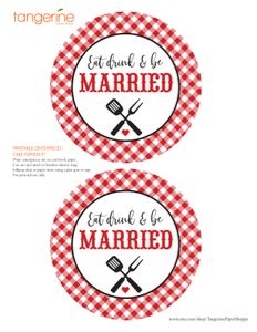 I do BBQ Package Red design preview