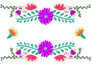 Fiesta Birthday Invitation Photo Backside: Fiesta Birthday Invitation Photo