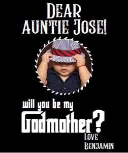 Godmother beer tag design preview