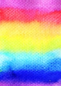 Rainbow Unicorn Bright Reverse Side: Rainbow Unicorn Bright Invitation