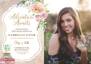 Adventure Awaits - Grad Card: Adventure Awaits - Grad Card