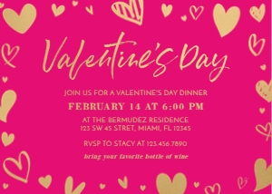 Valentine's Day Invitation: Valentine's Day Invitation