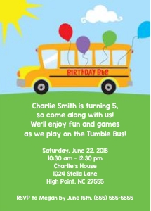 Bus Invitation_Primary design preview