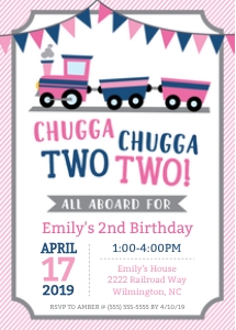 Chugga Two Pink design preview