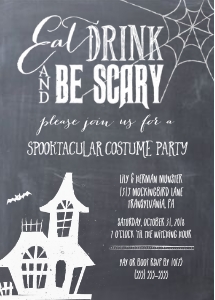 Halloween Costume Party design preview