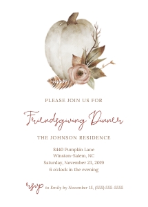 Friendsgiving Dinner 1 design preview