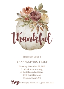 Thanksgiving Dinner 2 design preview