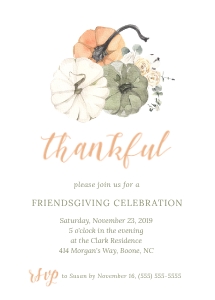 Friendsgiving Dinner 3 design preview