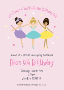 Ballerina Virtual Dance Party: Ballerina Virtual Dance Party