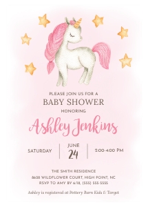 Unicorn Baby Shower: Unicorn Baby Shower