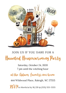 Haunted Housewarming Party_2_Invitation design preview