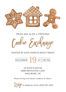 Cookie Exchange Party Invitation_269 design preview