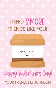 S'more Friends Like You_Lt Pink_Tag: S'more Friends Like You_Lt Pink_Tag