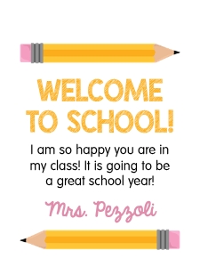 Happy 1st Day Gift Tags_Pencils design preview
