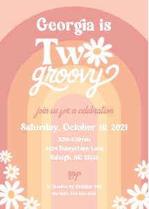 Two Groovy_Invitation: Two Groovy Mini Bundle