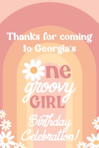 One Groovy_Rainbow_Favor Tags: One Groovy_Rainbow_Favor Tags