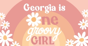 One Groovy FB Cover (Rainbow): One Groovy FB Cover (Rainbow)