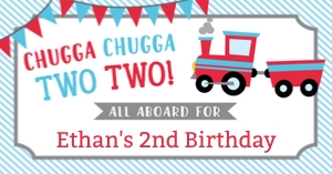 Chugga Two Two FB Cover design preview