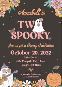 Two Spooky_Groovy_Invitation_Girl: Two Spooky_Groovy_Invitation_Girl