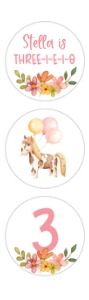 Three-i-e-i-o_Cupcake Toppers design preview