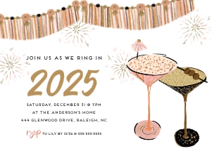 New Years Party Invitation_4 design preview
