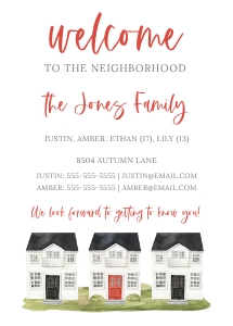 Welcome to the Neighborhood_Black & Red design preview