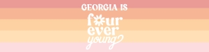 Four Ever Young Water Bottle Label design preview