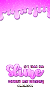The_Slime_Temple_Geofilter_Slime_PINK (Standard) design preview
