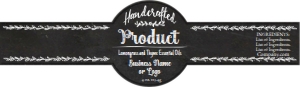 OL1103 Chalkboard Label design preview